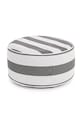 Bizzotto puf gonflabil Stripes gri 0806761