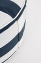 Living și dormitor Bizzotto puf gonflabil Stripes 0806759 albastru