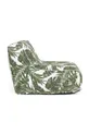 zelena Bizzotto fotelja na napuhavanje Esotic