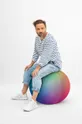 πολύχρωμο Magma μπάλα καθίσματος Rainbow SittingBall