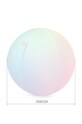 Magma μπάλα καθίσματος Rainbow SittingBall 80130.098 πολύχρωμο