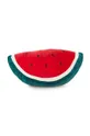 rdeča Balvi okrasna blazina Fluffy Watermelon Unisex