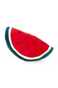 červená Balvi Dekoračný vankúš Fluffy Watermelon