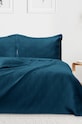 Přehoz 220 x 240 cm modrá 4251838555330