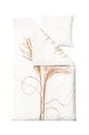 Sada bavlněných povlečení Södahl Silvergrass 60x63/140x220 cm žlutá 15445