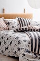 Södahl komplet pościeli bawełnianej Nordic Ash 80x80/135x200 cm 25037 szary