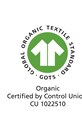Södahl Zestaw ściereczek kuchennych Organic (2-pack) 12287 zielony