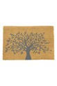 Artsy Doormats pres Grey Collection bej GREY.TREEOFLIFE