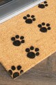 Artsy Doormats wycieraczka Patio Collection beżowy LONG.PAWPRINTS