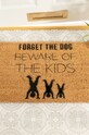 Salon i sypialnia Artsy Doormats wycieraczka Quirky Collection TYPO.BEWAREKIDS beżowy