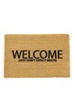 Artsy Doormats pres Welcome Collection bej TYPO.DONTEXPECTMUCH