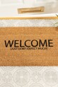 Artsy Doormats pres Welcome Collection TYPO.DONTEXPECTMUCH bej AA00