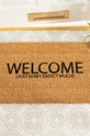 Artsy Doormats wycieraczka Welcome Collection beżowy