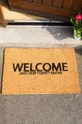 μπεζ Χαλάκι Artsy Doormats Welcome Collection