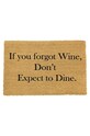 Килимок Artsy Doormats Alcohol Collection бежевий TYPO.FORGOTWINE