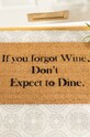 Килимок Artsy Doormats Alcohol Collection TYPO.FORGOTWINE бежевий AA00