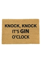 bež Krpa Artsy Doormats Alcohol Collection Unisex