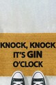 Килимок Artsy Doormats Alcohol Collection TYPO.GINOCLOCK бежевий AA00