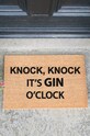 Вітальня та спальня Килимок Artsy Doormats Alcohol Collection TYPO.GINOCLOCK бежевий
