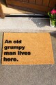 Artsy Doormats pres Quirky Collection bej TYPO.GRUMPYMAN