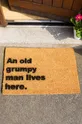 beige Artsy Doormats zerbino Quirky Collection