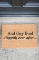 Изтривалка Artsy Doormats Chic Collection бежов TYPO.HAPPILYAFTER