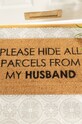 Вітальня та спальня Килимок Artsy Doormats Chic Collection TYPO.HIDEPARCELS бежевий