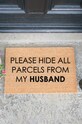 Килимок Artsy Doormats Chic Collection бежевий TYPO.HIDEPARCELS