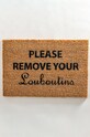 Artsy Doormats pres Chic Collection TYPO.LOUBOUTINS bej AA00