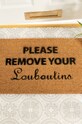 Living și dormitor Artsy Doormats pres Chic Collection TYPO.LOUBOUTINS bej