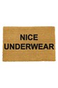 Artsy Doormats pres Quirky Collection bej TYPO.NICEUNDERWEAR