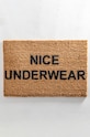 Вітальня та спальня Килимок Artsy Doormats Quirky Collection TYPO.NICEUNDERWEAR бежевий