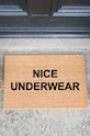 Килимок Artsy Doormats Quirky Collection бежевий TYPO.NICEUNDERWEAR