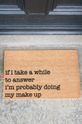Artsy Doormats wycieraczka Chic Collection