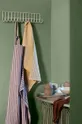 Bombažni kuhinjski predpasnik Broste Copenhagen Strips vijolična
