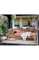 Bloomingville perna decorativa 82051395 portocaliu