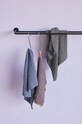 Bavlnená kuchynská utierka Hübsch Herb Tea Towel 220709 modrá AA00