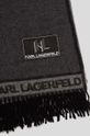 Karl Lagerfeld koc 70 % Wełna, 25 % Poliamid, 5 % Inny materiał