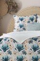 Dnevna soba in spalnica Komplet bombažne posteljnine Terra Collection Montenegro 160x200/70x80 cm 405999 pisana