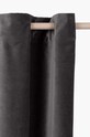 Nappali és hálószoba Calma House dekoratív függöny Velur 140 x 280 cm VELUR.140.NEG fekete