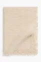 μπεζ Βαμβακερή πετσέτα Calma House Marte 100 x 160 cm Unisex