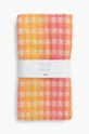 πορτοκαλί Ένα σετ πετσέτες κουζίνας Calma House Ibiza 50 x 70 cm 2-pack Unisex