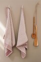 Kuchnia i bar Calma House zestaw ręczników kuchennych Oporto 50 x 50 cm 2-pack OPORTO.50.TIE multicolor