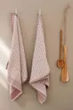 Calma House zestaw ręczników kuchennych Oporto 50 x 50 cm 2-pack 100 % Bawełna