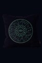 Helio Ferretti zestaw poduszek ozdobnych Mystic Glow 2-pack 121796 czarny