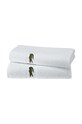 Великий бавовняний рушник Lacoste 90 x 150 cm 1007095. білий AA00