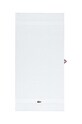 Бавовняний рушник Lacoste 70 x 140 cm білий 1007099.