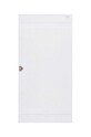Lacoste prosop din bumbac 70 x 140 cm 1007099. alb AA00