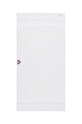 Маленькое хлопковое полотенце Lacoste 55 x 100 cm 1010870 белый AA00