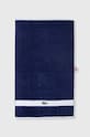 Lacoste ręcznik bawełniany 55 x 100 cm niebieski 1010873